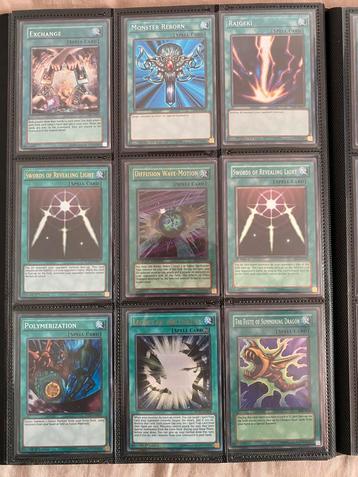 Mijn collectie van Yugioh-kaarten (deel 3/3) beschikbaar voor biedingen
