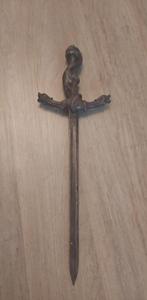 dague, Collections, Enlèvement, Armée de terre, Couteau ou Poignard