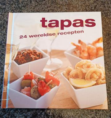 Kookboek tapas - nieuw beschikbaar voor biedingen