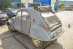 Citroen 2 CV A, Auto's, Bedrijf, Handgeschakeld, Zilver of Grijs, Citroën