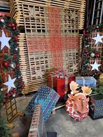 Lot kerstdecoratie en kerstmarktdeco, Ophalen