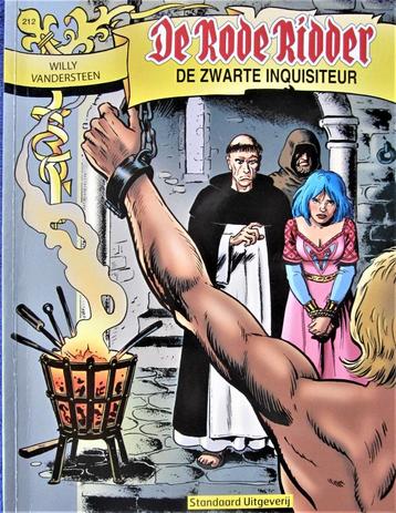 STRIPS DE RODE RIDDER- NIEUWE VERSIE (3,50 EURO PER STRIP). beschikbaar voor biedingen