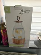 Glazen drankdispenser, Ophalen, Zo goed als nieuw
