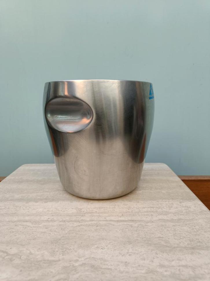 Vintage Allesi champagne / wijnkoeler jaren 60, Huis en Inrichting, Woonaccessoires | Wijnrekken, Gebruikt, Ophalen of Verzenden