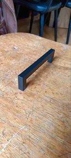 10 zwarte handgrepen 14cm breed - merk: Starx, Ophalen of Verzenden, Zo goed als nieuw, IJzer, Klink of Kruk