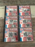 6-delige cd reeks wartime favourites, Ophalen of Verzenden, Gebruikt, Overige genres, Boxset