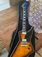 Schecter E-1 Custom VSB, Muziek en Instrumenten, Snaarinstrumenten | Gitaren | Elektrisch, Ophalen, Zo goed als nieuw, Solid body