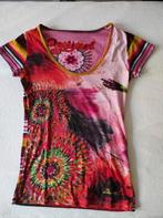 Desigual T-shirt, zeer goede staat!, Vêtements | Femmes, T-shirts, Manches courtes, Taille 36 (S), Porté, Autres couleurs