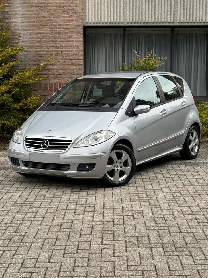 Mercedes A150 Benzine Avantgarde, Auto's, Mercedes-Benz, Bedrijf, Te koop, A-Klasse, Benzine, Euro 4, Berline, 5 deurs, Handgeschakeld