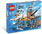 LEGO City Coast Guard 4210 Coast Guard Platform MET DOOS, Kinderen en Baby's, Ophalen of Verzenden, Zo goed als nieuw, Complete set