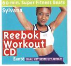 CD Sylvana – Reebok Workout CD Super Fitness beats, Cd's en Dvd's, Cd's | Dance en House, Ophalen of Verzenden, Zo goed als nieuw