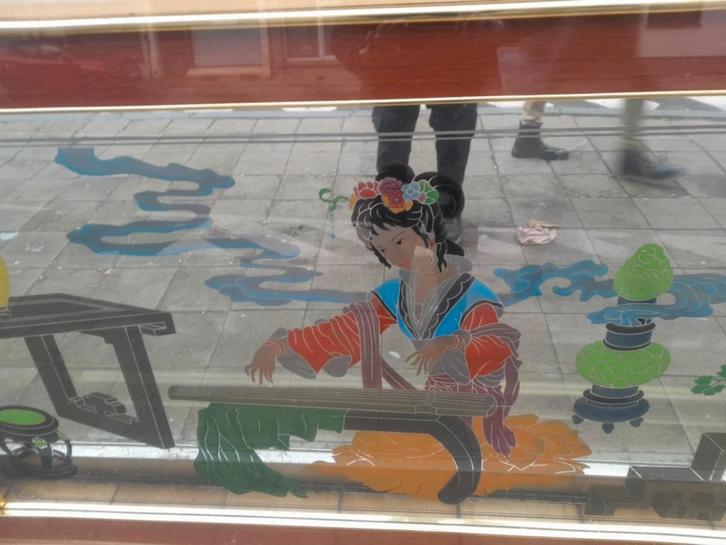 superbe et grand miroir avec led et telecommande 224x120 cm, Maison & Meubles, Accessoires pour la Maison | Miroirs, Utilisé, 125 cm ou plus