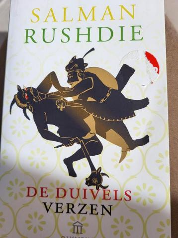 Salman Rushdie - De duivelsverzen, Boeken, Ophalen of Verzenden, Zo goed als nieuw, Salman Rushdie