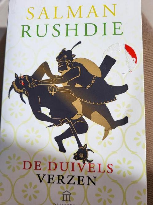 Salman Rushdie - De duivelsverzen, Boeken, Literatuur, Zo goed als nieuw, Ophalen of Verzenden