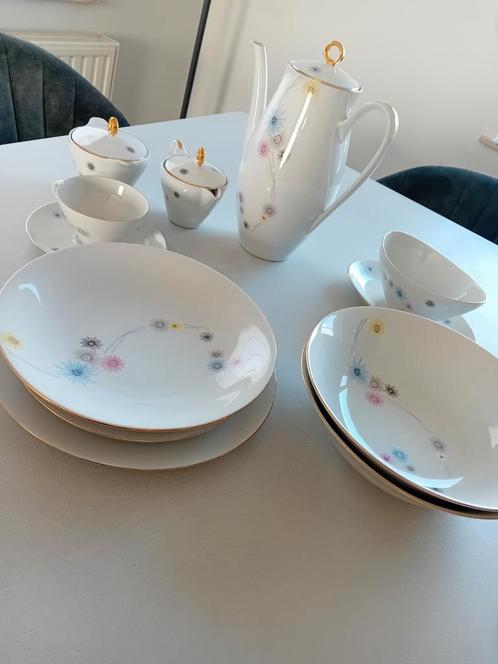 Servies Bareuther Bavaria, Antiek en Kunst, Antiek | Servies los, Ophalen