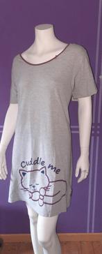 C&A lingerie pyjama kleedje "52/54", Kleding | Dames, Grote Maten, C&A, Ophalen of Verzenden, Grijs, Lingerie of Zwemkleding