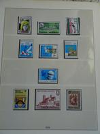 Timbres belges 1978 sur feuilles LINDNER, Neuf, Enlèvement ou Envoi, Non oblitéré