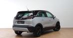 Opel Crossland 1.2T Elegance automaat+gps+winterpack+camera, Auto's, Gebruikt, Zwart, 5 zetels, 5 deurs