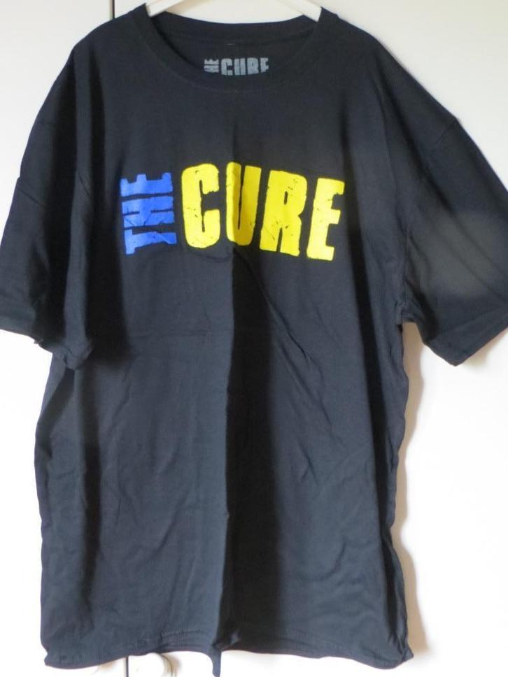 THE CURE T-SHIRT VOOR OEKRANE - LOVE SONG - MAAT XL - NIEUW, Kleding | Heren, T-shirts, Nieuw, Maat 56/58 (XL), Wit, Verzenden