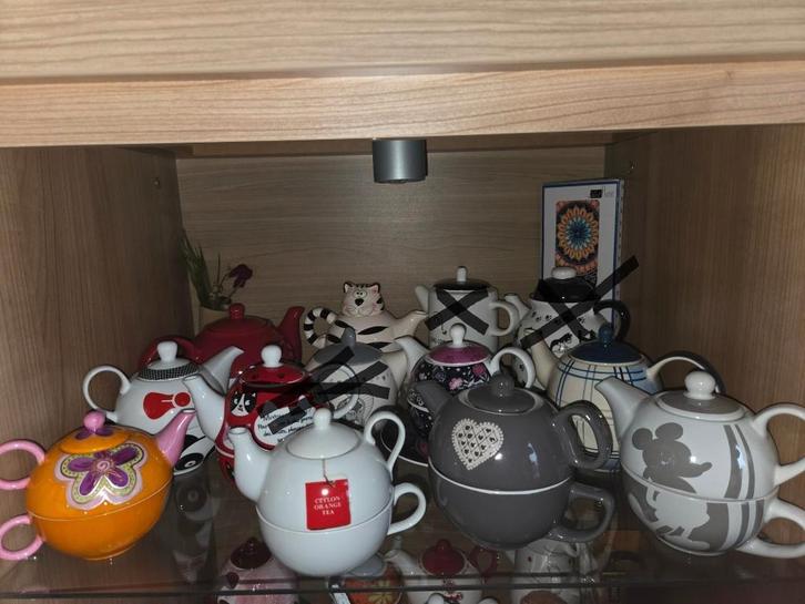 Théières aux choix PRIX pour 1seule théière (Me consulter), Maison & Meubles, Cuisine | Vaisselle, Neuf, Récipient(s), Autres matériaux