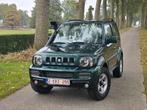 Zeer propere Suzuki Jimny met slechts 147000km!, 4 zetels, Stof, Bluetooth, Handgeschakeld