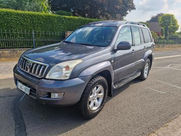 TOYOTA LANDCRUISER 3.0D4D 4WD AUTOMAAT BJ 2004 LICHTEVRACHT beschikbaar voor biedingen