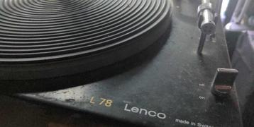 twee Lenco L78's om zelf te maken beschikbaar voor biedingen