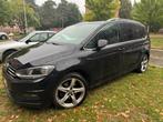 Touran 2.0 TDI 150 PK DSG 7 plaats Eu 6ei Higline gekeurd, Auto's, Monovolume, Leder, Diesel, 5 deurs