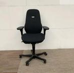 Fauteuil de bureau ergonomique Kinnarps PLUS 6000, Comme neuf, Noir, Chaise de bureau, Ergonomique