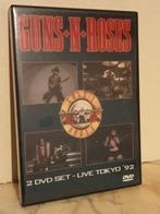 Dvd Guns n Roses 2 live set 1992, Comme neuf, Musique et Concerts, Tous les âges, Coffret