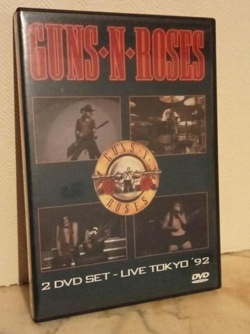Dvd Guns n Roses 2 live set 1992 