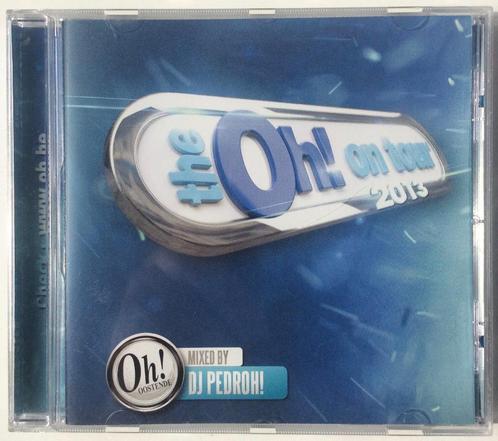 The oh! on tour 2013 mixed by dj pedroh!, Cd's en Dvd's, Cd's | Dance en House, Zo goed als nieuw, Overige genres, Ophalen of Verzenden