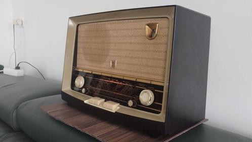 Buizenradio philips B4X72A, Antiek en Kunst, Antiek | Tv's en Audio, Ophalen