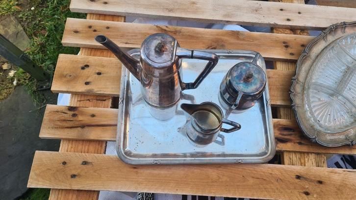 Divers ustensiles de table argente, Antiquités & Art, Antiquités | Accessoires de maison, Enlèvement ou Envoi