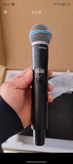Shure beta 58 draadloos, Muziek en Instrumenten, Ophalen of Verzenden, Zo goed als nieuw, Draadloos