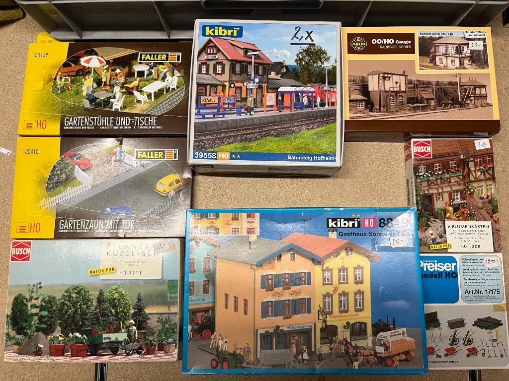 Décorations réseau train, Hobby & Loisirs créatifs, Trains miniatures | HO, Neuf, Autres types, Autres marques, Enlèvement ou Envoi