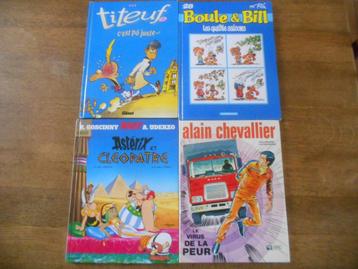 BD - TITEUF - enz... stripboeken beschikbaar voor biedingen