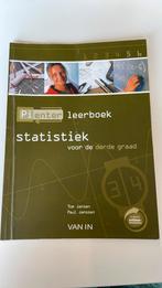 Pienter 5/6 A - 3/4u statistiek leerboek, Boeken, Schoolboeken, Ophalen of Verzenden, Zo goed als nieuw, Nederlands