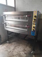 Four a pizza 9+9 400v/four/materiel horeca, Enlèvement, Utilisé