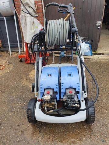 Le nettoyeur haute pression professionnel Kranzle Quadro TST, Enlèvement ou Envoi, Comme neuf, Électrique, Avec pression d'eau réglable