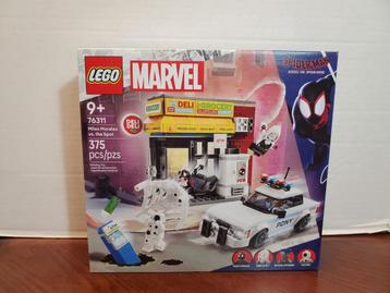 LEGO 76311 Spider-Verse: Miles Morales vs. de Spot beschikbaar voor biedingen