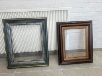 2 Schilderij kaders. beschikbaar voor biedingen