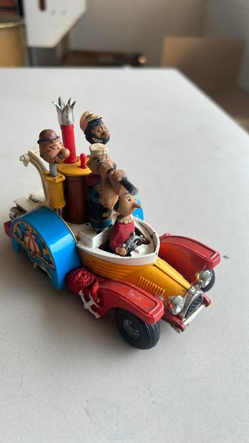 Popeye, chariot à aubes, Corgi Comics, 1967, Enlèvement