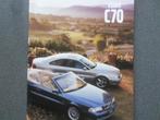 Volvo C70 Coupe & Cabrio 2001 Brochure - FRANS, Boeken, Auto's | Folders en Tijdschriften, Ophalen, Volvo