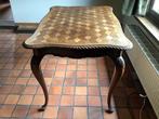 Antieke tafel, Ophalen