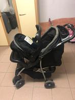 (Enkel) babywagentje met een buggy en met regen hoesje., Comme neuf, Enlèvement ou Envoi