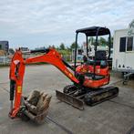 minigraafmachine kubota U17, Articles professionnels, Enlèvement, Excavatrice