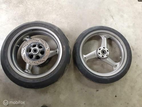 Achterwiel voorwiel wielen velgen ST2 ST3 ST4 Monster ST, Motoren, Onderdelen | Ducati, Gebruikt, Ophalen of Verzenden