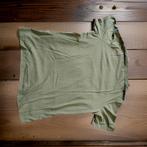 T-shirt Jack & Jones Taille M couleur Kaki, Zo goed als nieuw, Verzenden, Maat 48/50 (M), Groen