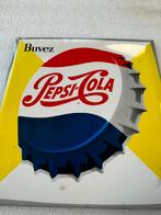 Pepsi Cola oud reclame bordje, Verzamelen, Reclamebord, Gebruikt, Ophalen of Verzenden